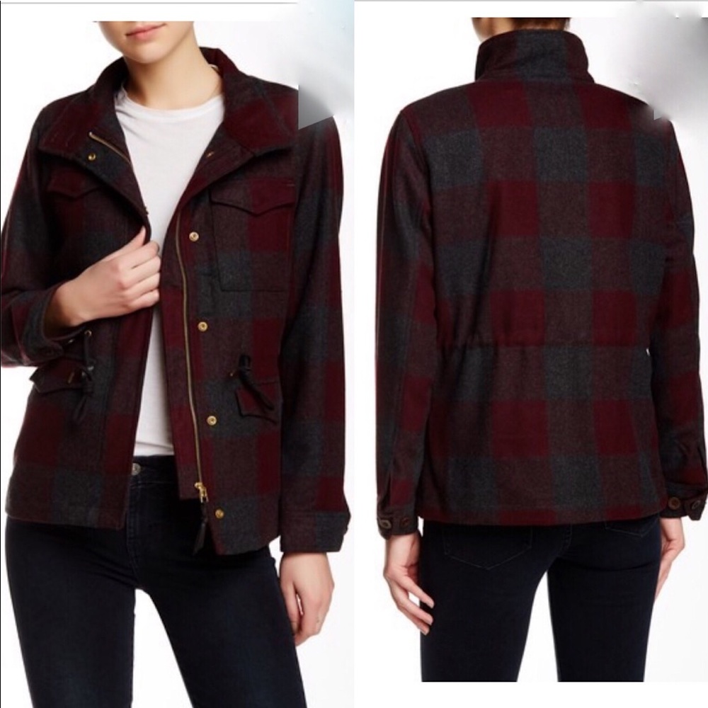 NWT Levi’s wool field jacket